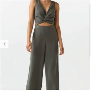 COPY - VETTA Apron Jumpsuit